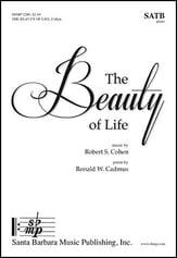 The Beauty of Life SATB choral sheet music cover